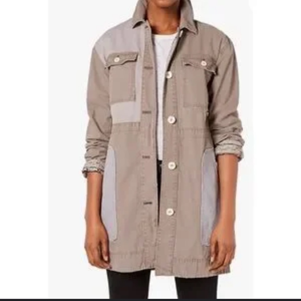 We The Free Apollo Patchwork Utility Jacket - image 2